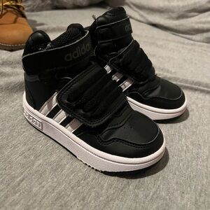 Adidas high tops toddler